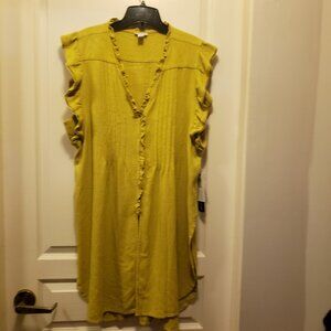 Tribal - Tunic/Top/Cover NWT